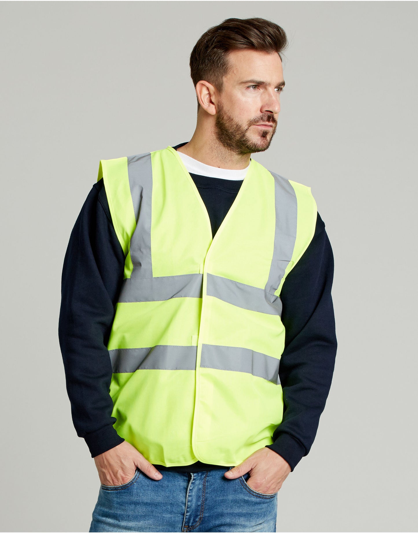 Hi Vis Vest - Screenprinted (20+)