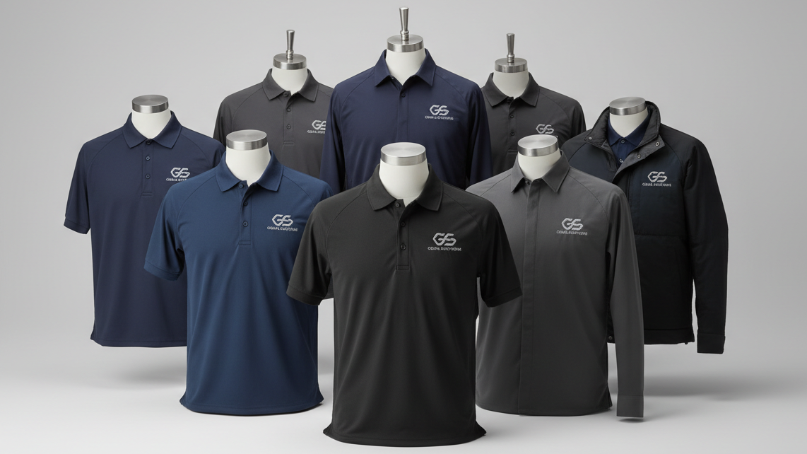 branded workwear