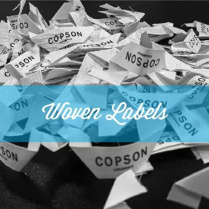 Customised Woven Labels.