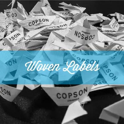 Customised Woven Labels.