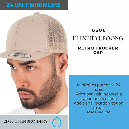 Retro Truckers Caps.