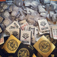 Customised Woven Labels.