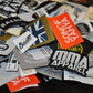 Customised Woven Labels.