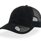 Suede 5 Panel Trucker Cap.
