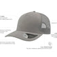 Suede 5 Panel Trucker Cap.