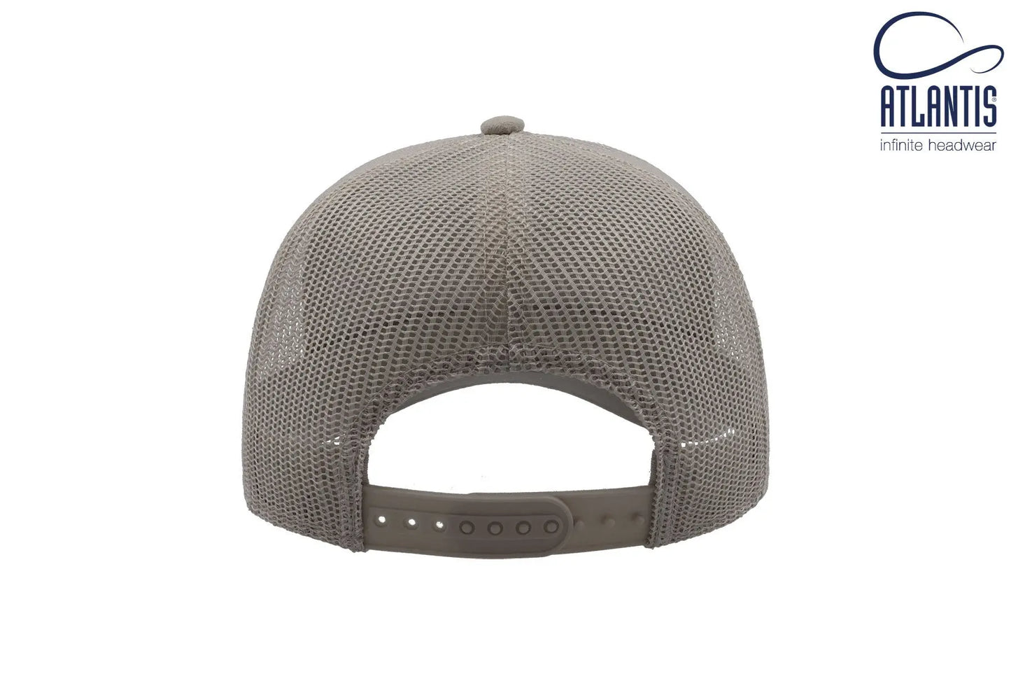 Suede 5 Panel Trucker Cap.