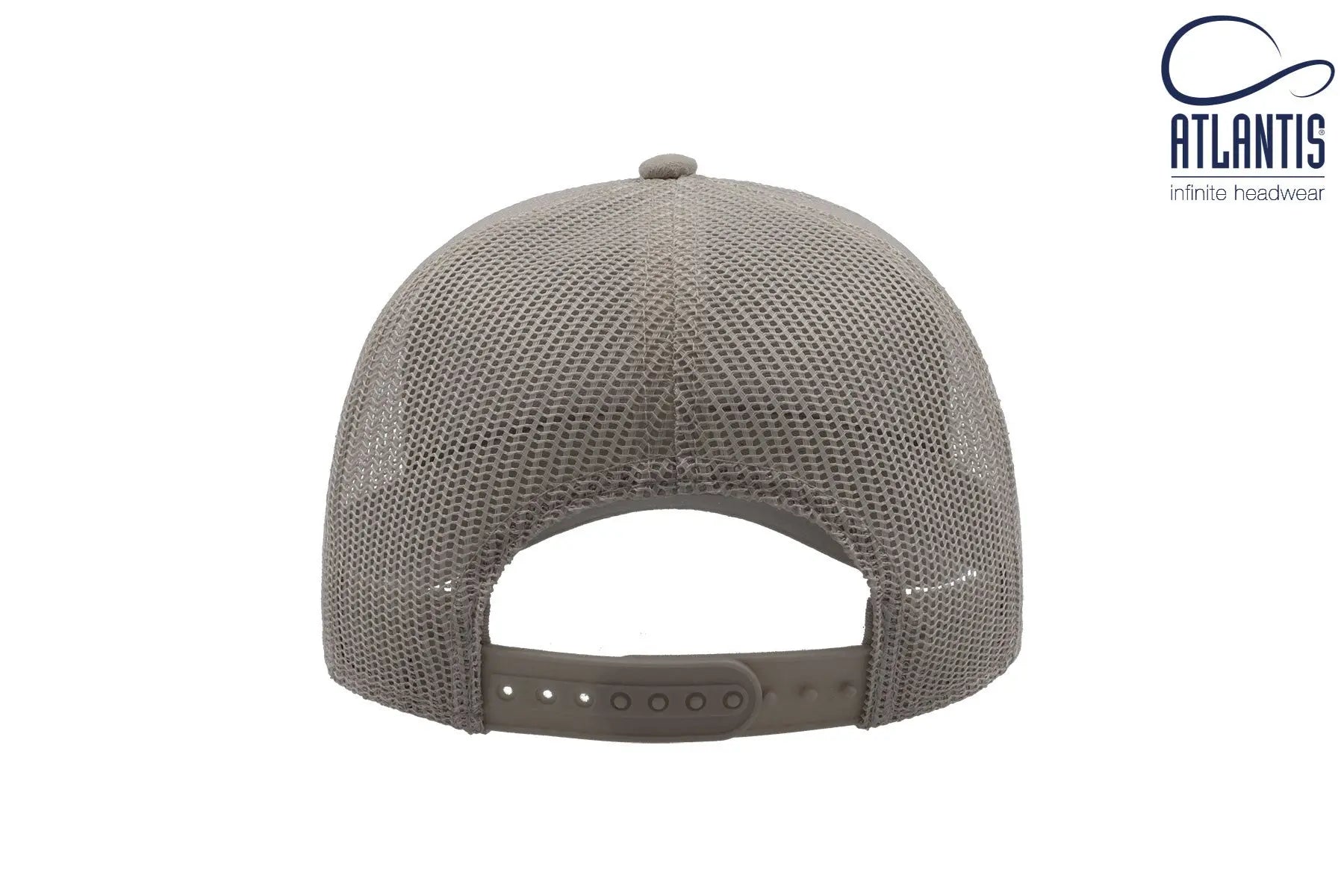 Suede 5 Panel Trucker Cap.