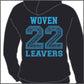 20 + Units Junior Leavers Hoodies // JH01J Awdis Kids.