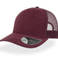 Suede 5 Panel Trucker Cap.