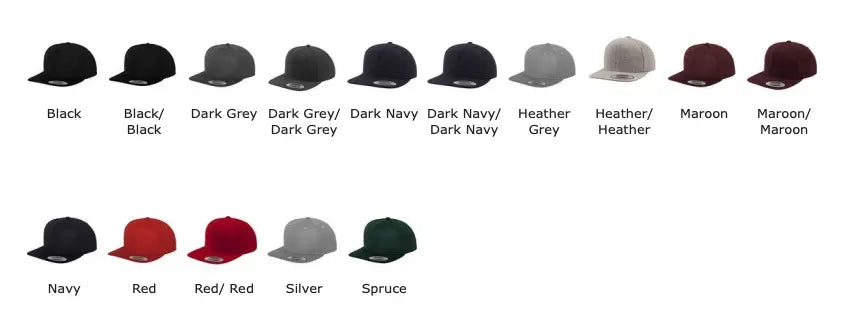 6 Panel Snapback Deals.