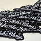 Customised Woven Labels.