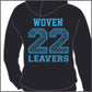 50 + Units Senior Leavers Hoodies // JH001 Awdis Adult Hoodies.