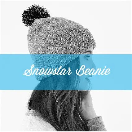Snowstar Beanie Deal.