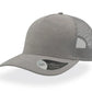 Suede 5 Panel Trucker Cap.