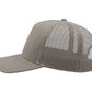 Suede 5 Panel Trucker Cap.