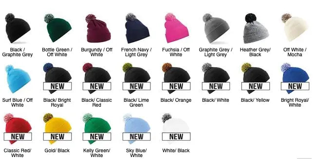 Snowstar Beanie Deal.
