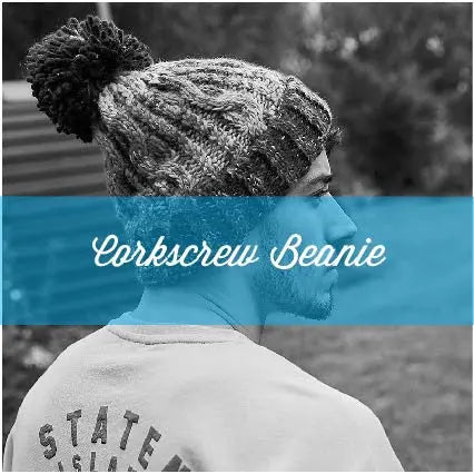 Corkscrew Beanie Deal.