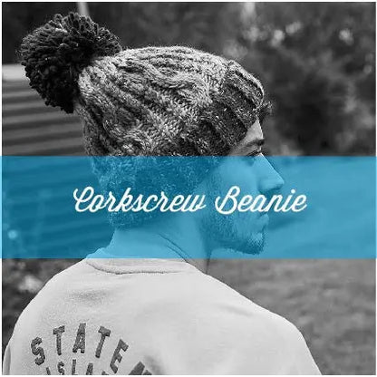 Corkscrew Beanie Deal.