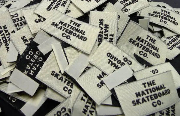 Customised Woven Labels.