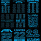 100+ Units Junior Leavers Hoodies // JH01J Awdis Kids.