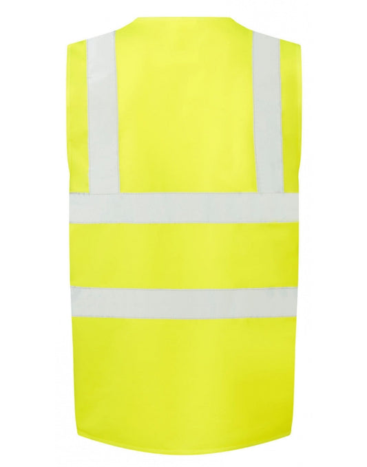 Hi Vis Vest - Screenprinted (20+)