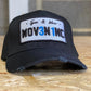 Black Plate Cap: Woven Inc Edition.