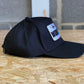 Black Plate Cap: Woven Inc Edition.