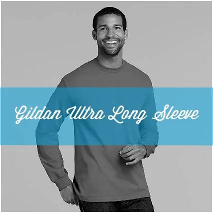 Long Sleeve Ultra Gildan T-shirt.