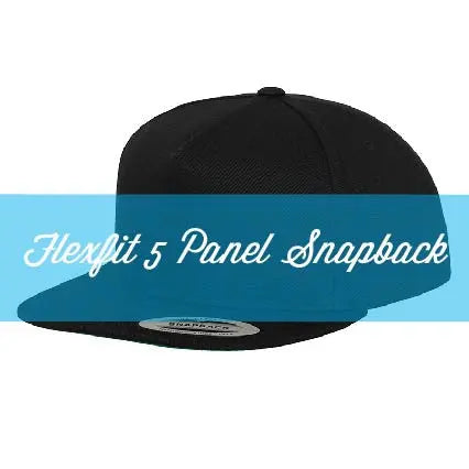 5 Panel Snapback Deals.
