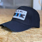 Black Plate Cap: Woven Inc Edition.