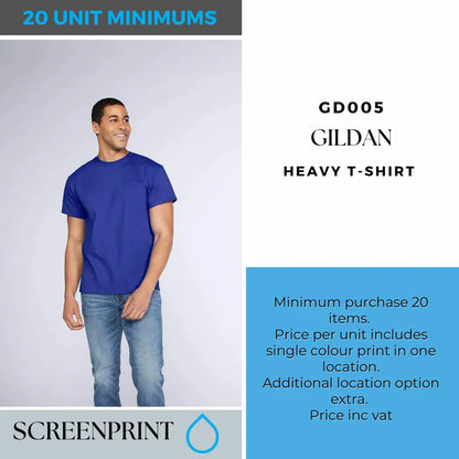 GD005 Gildan Heavy T-Shirt.