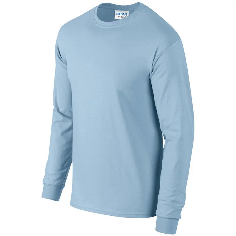 Long Sleeve Ultra Gildan T-shirt.