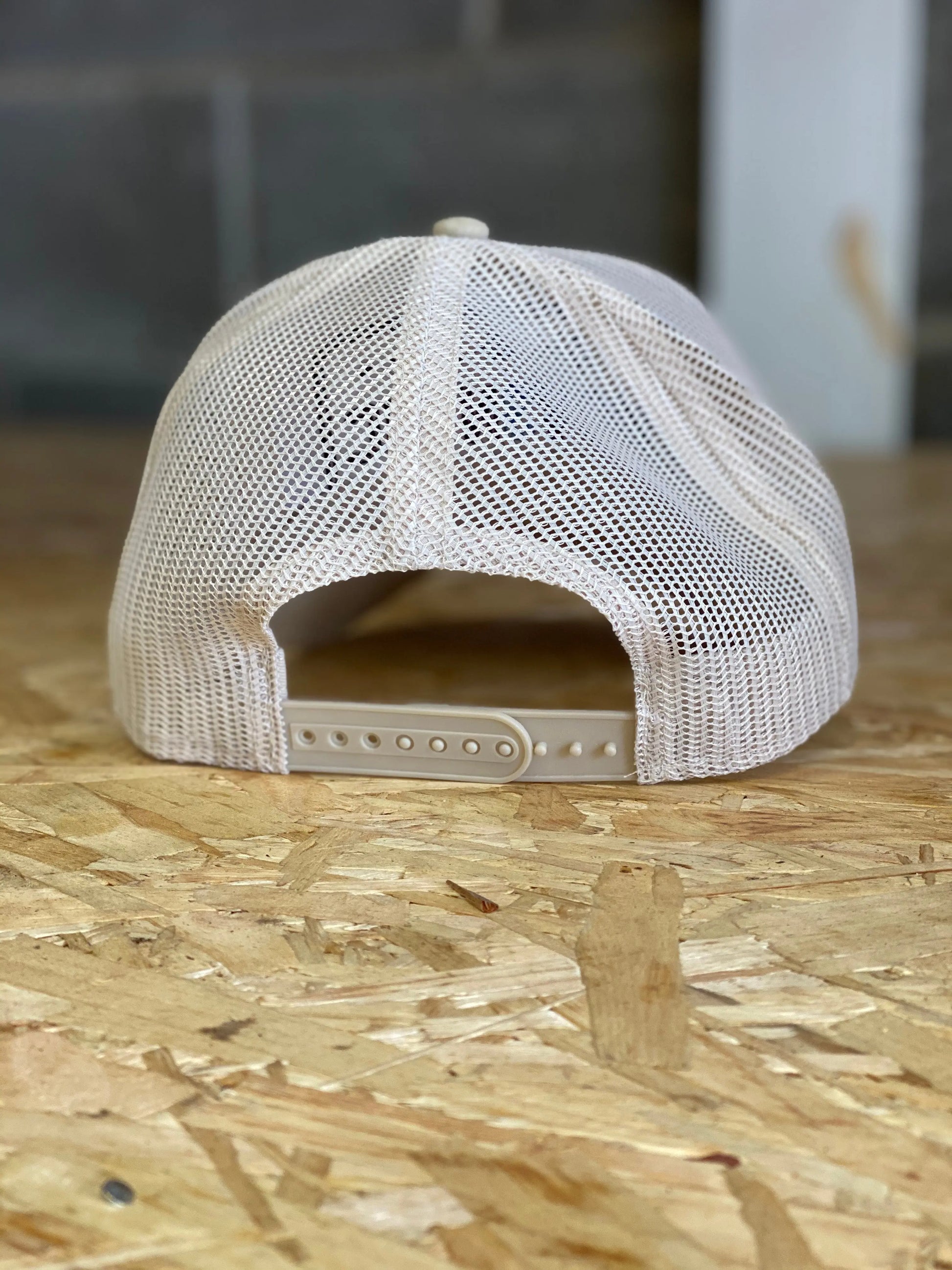 Sand Plate Cap: Woven Inc Edition.