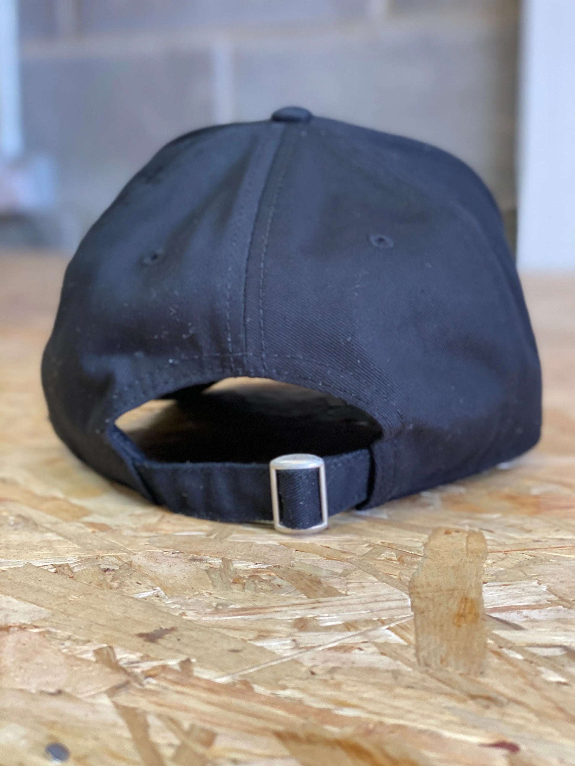 Black Plate Cap: Woven Inc Edition.