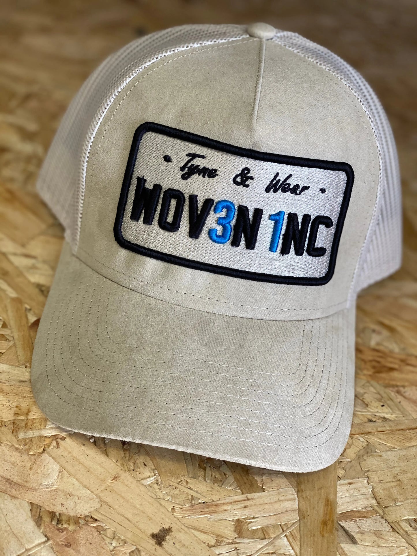 Sand Plate Cap: Woven Inc Edition.