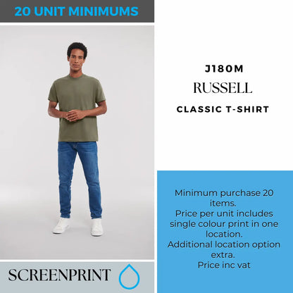 J180M Russell Classic T-shirt.