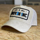 Sand Plate Cap: Woven Inc Edition.