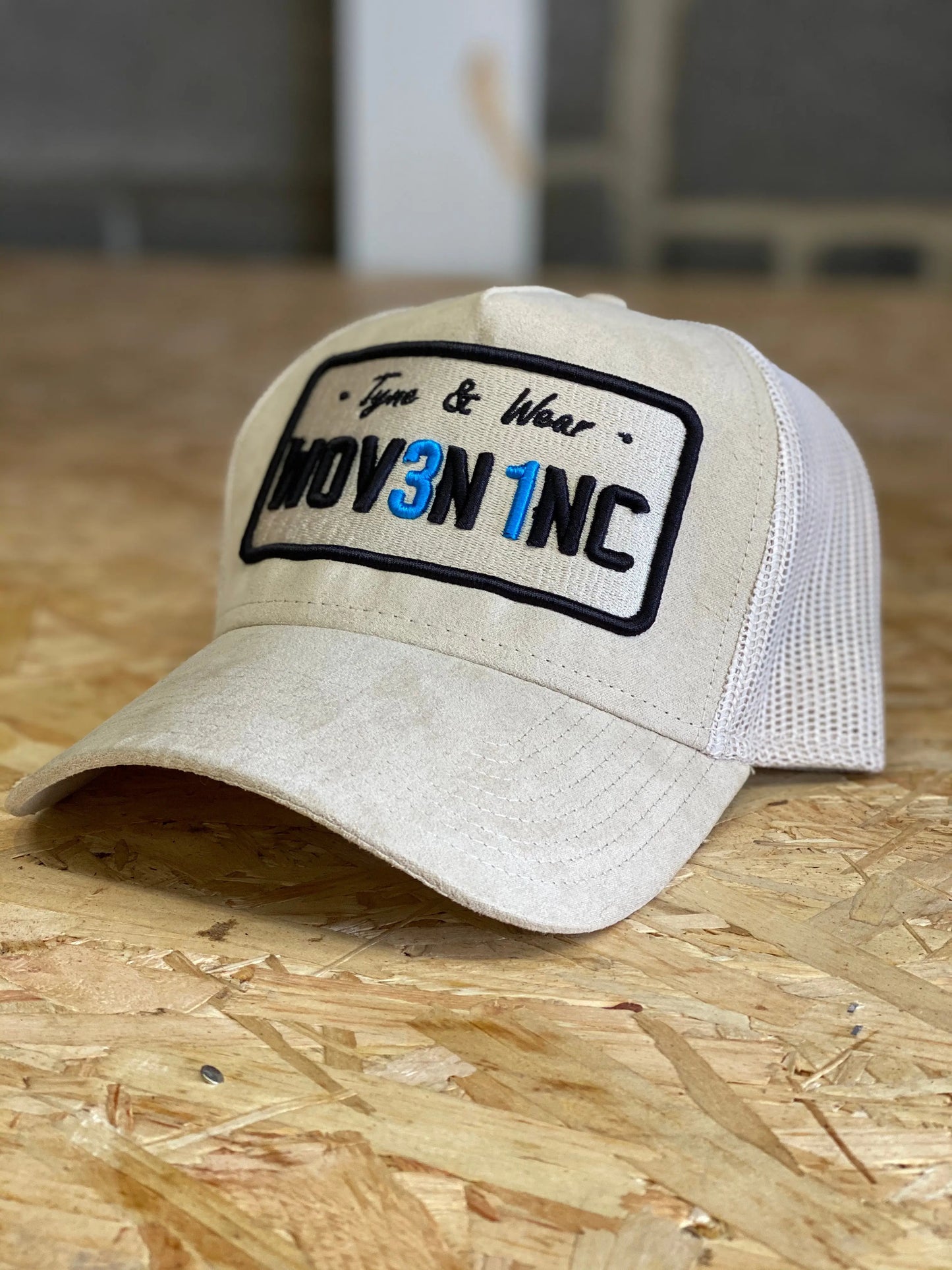 Sand Plate Cap: Woven Inc Edition.