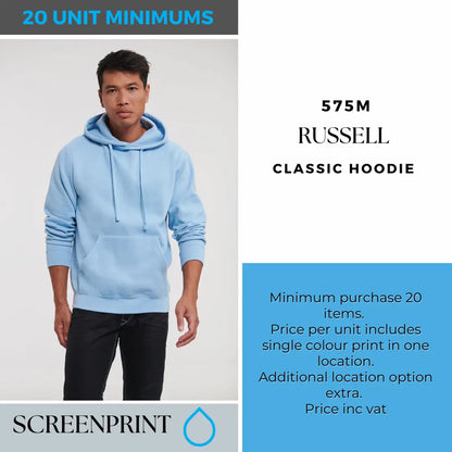 575M Russell Classic Hoodie.