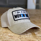 Sand Plate Cap: Woven Inc Edition.
