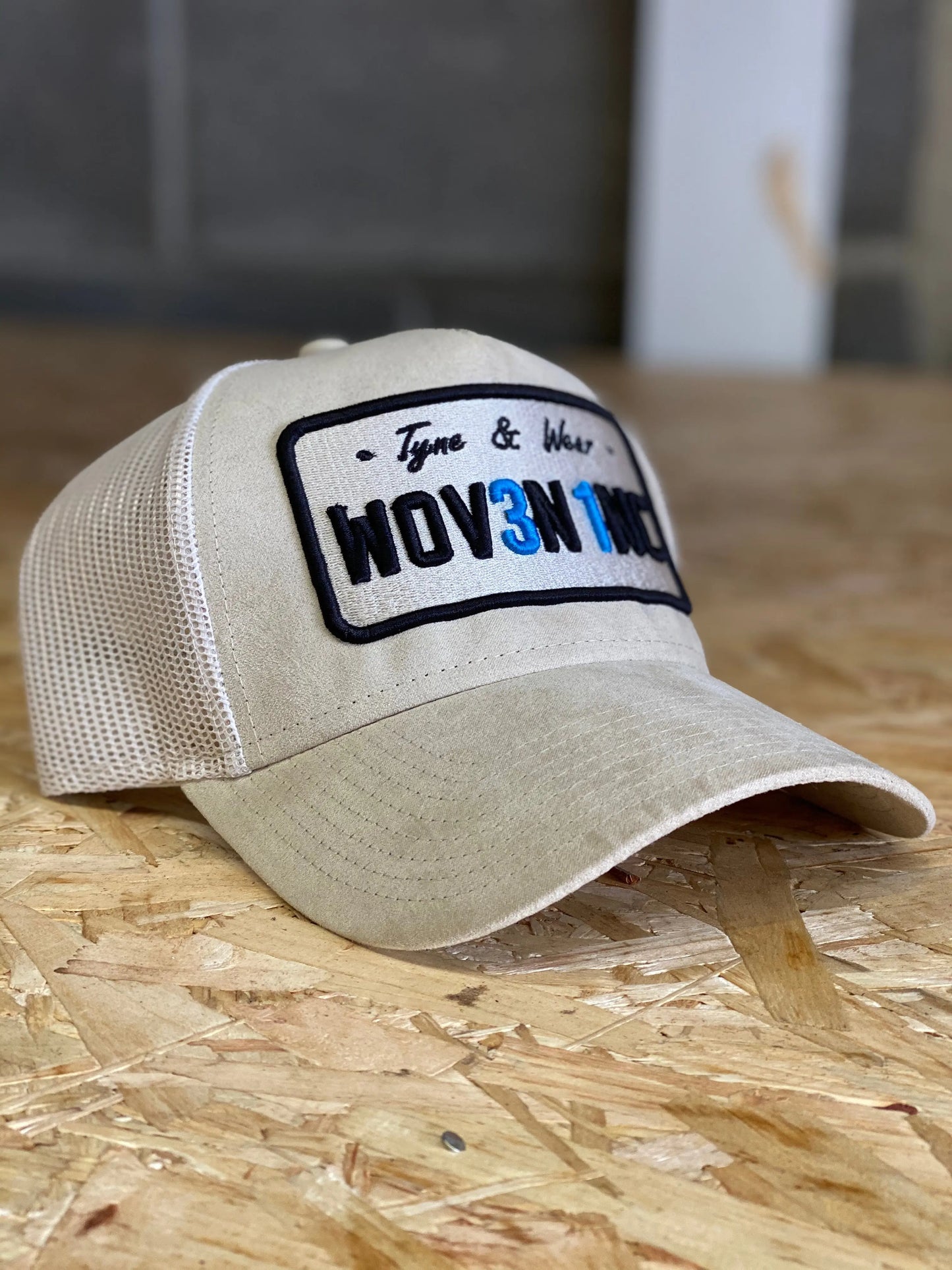 Sand Plate Cap: Woven Inc Edition.