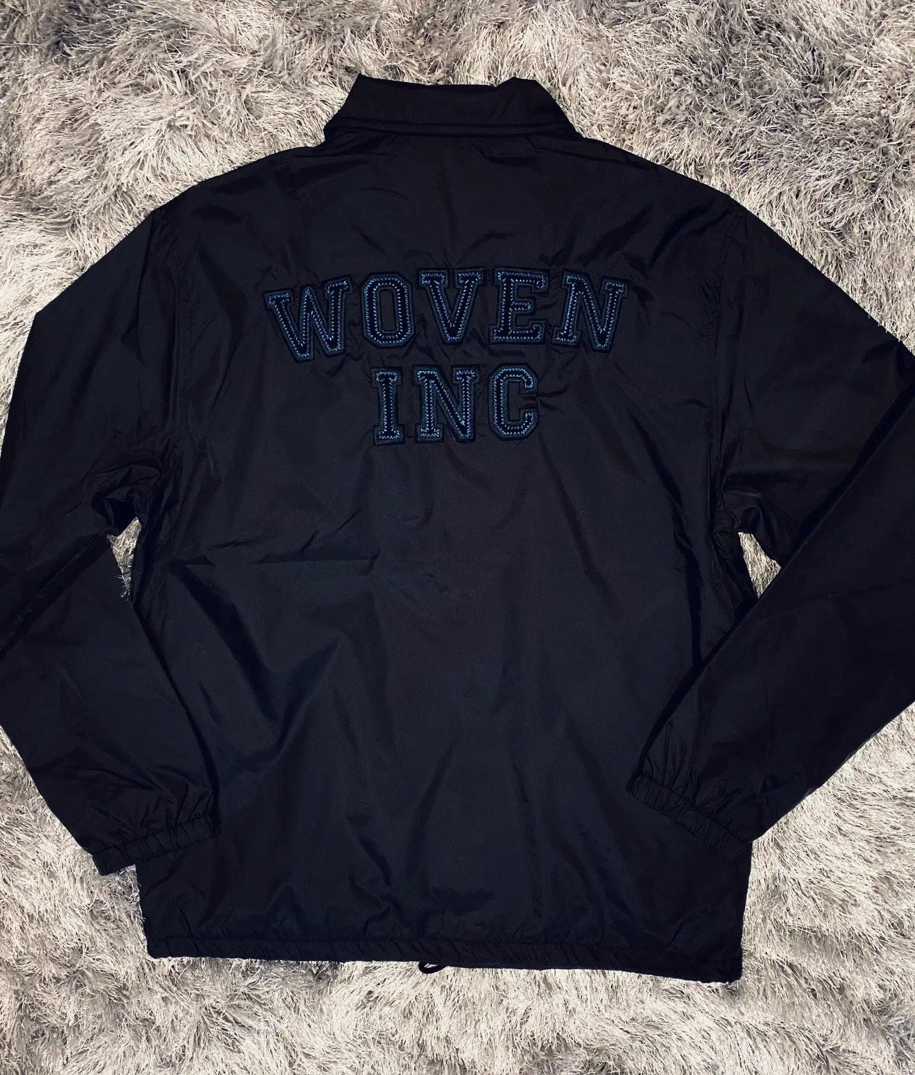 Coach Jackets Woven Inc Edition.