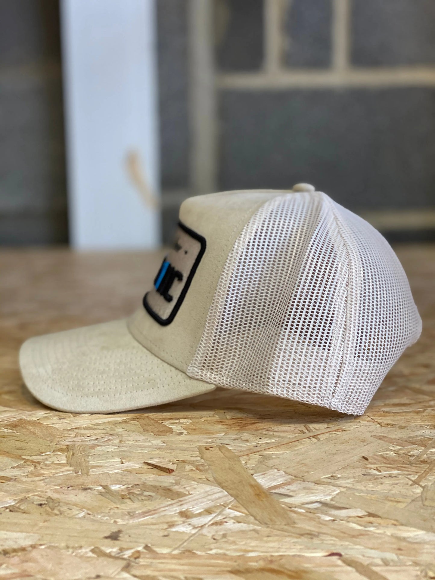 Sand Plate Cap: Woven Inc Edition.