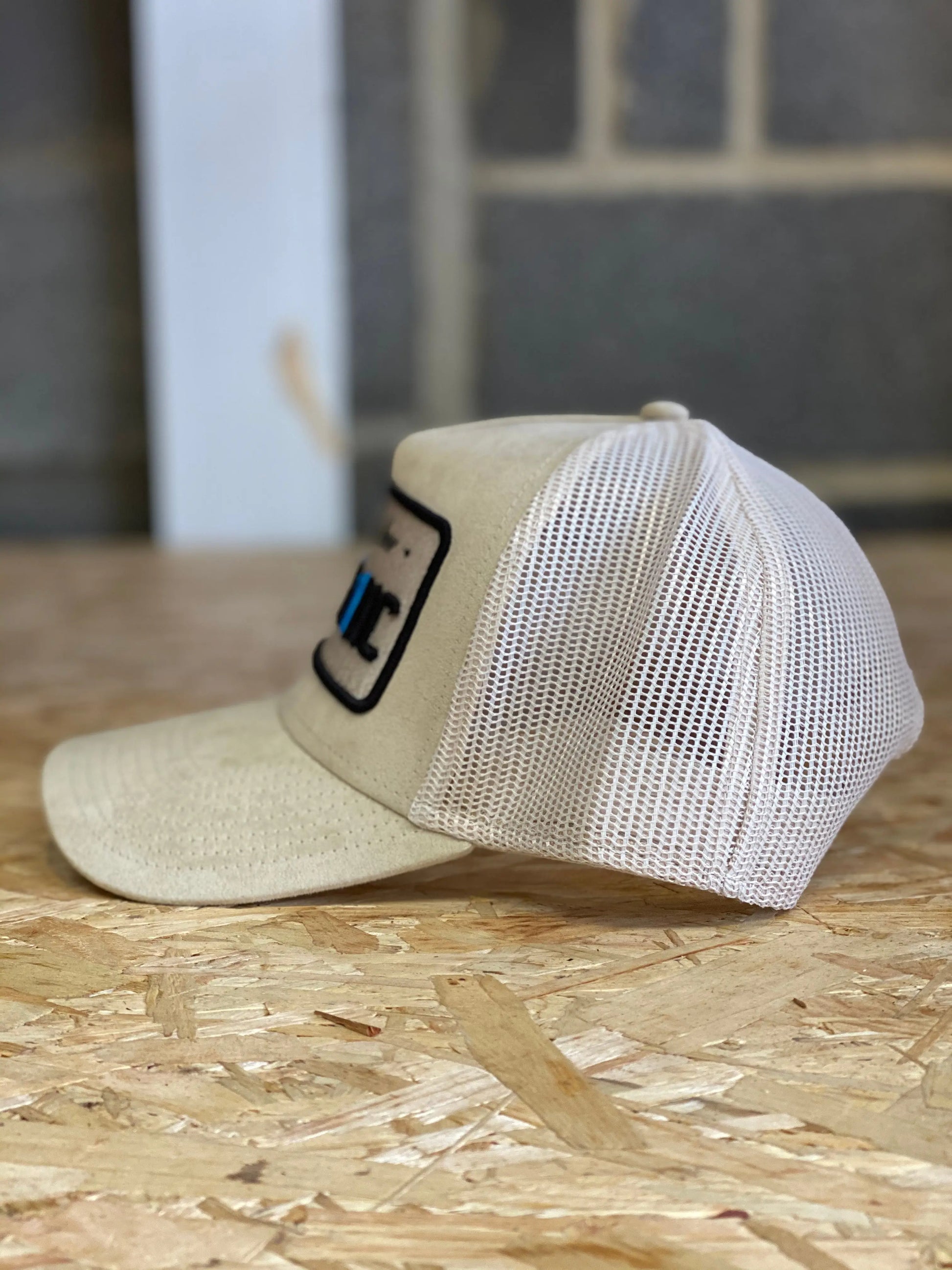 Sand Plate Cap: Woven Inc Edition.