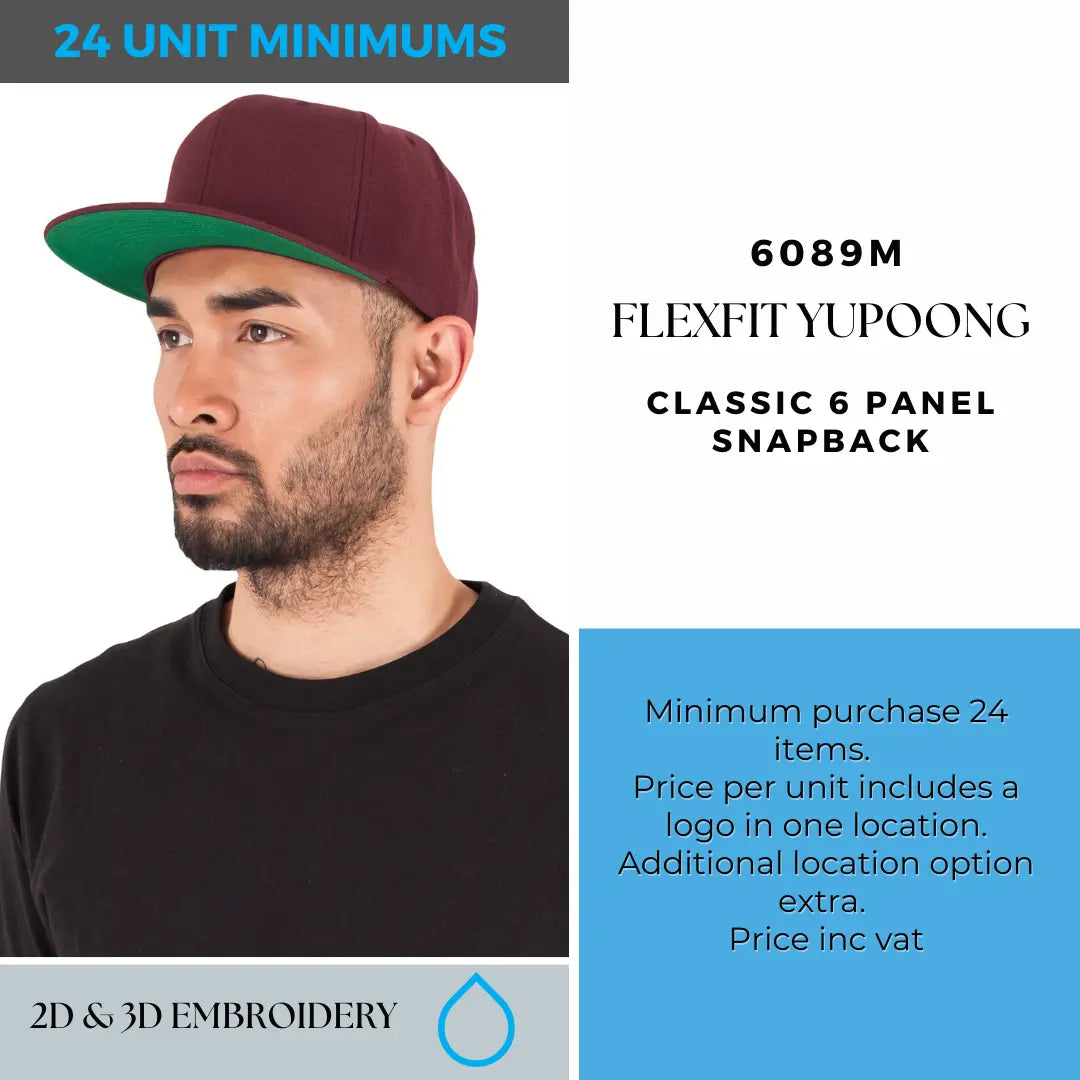 6089M Classic Snapback.