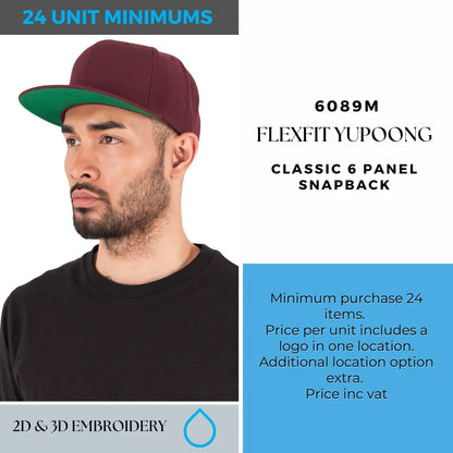 6089M Classic Snapback.